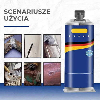 🔥 👨‍🔧Klej do Naprawy Metalu - Szybka i Trwała Naprawa bez Spawania!💪