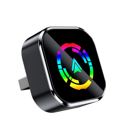 Bezprzewodowy adapter 2 w 1 do iPhone'a i Androida Auto