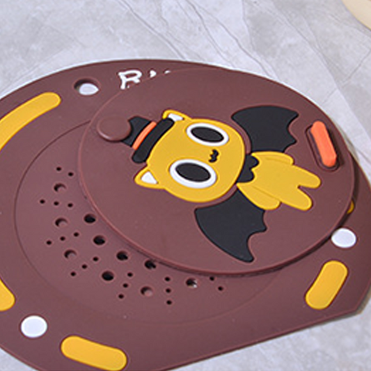 Pokrywa odpływu zapobiegająca zatykaniu i nieprzyjemnym zapachom